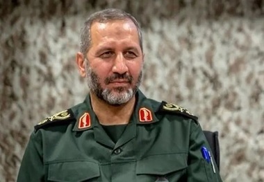 بیعت سردار سیدمجید موسوی با رهبر جدید انقلاب