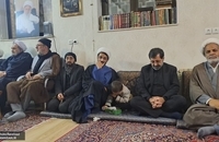 مراسم ایام شهادت حضرت صدیقه کبری فاطمه زهرا (س) در بیت مرحوم آیت‌الله العظمی محفوظی (8)