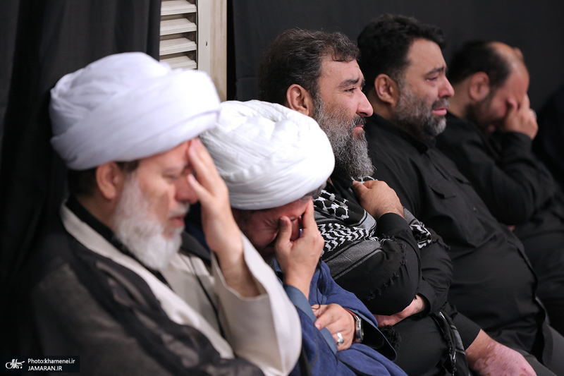 مراسم بزرگداشت شهدای جنگ تحمیلی اخیر با حضور و سخنرانی رهبر معظم انقلاب