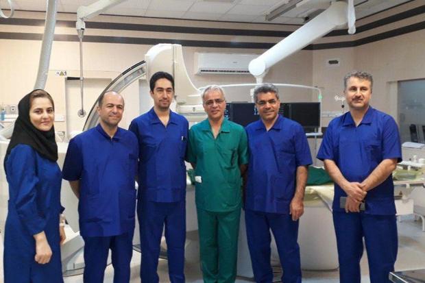 بخش جراحی قلب بیمارستان امام حسین (ع) شاهرود آغاز به کار کرد