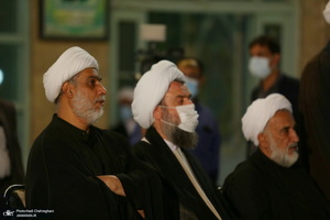 بزرگداشت مرحوم آیت الله العظمی حکیم(ره) در مدرسه علمیه فیضیه قم