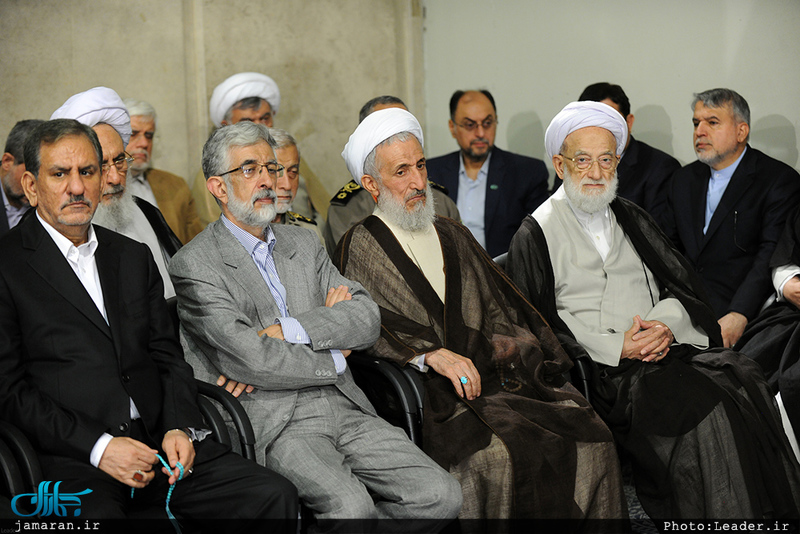 دیدار مسئولان، قشرهای مختلف مردم و سفرای کشورهای اسلامی با رهبر معظم انقلاب