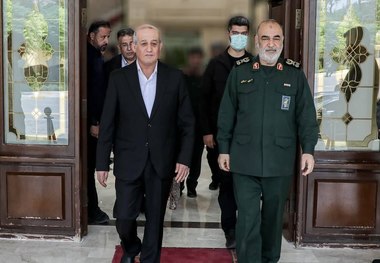 فرمانده کل سپاه: فلسطین در شرایط فعلی می‌تواند بهترین ضربه را به رژیم صهیونی بزند