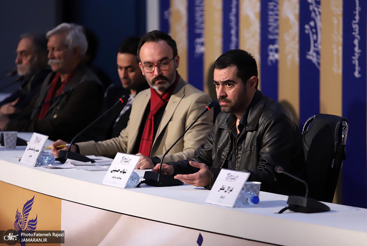 نشست خبری فیلم "شین"/ شهاب حسینی: من از وحدت بین مردم دفاع و از تفرقه جلوگیری می‌کنم/ دِینی به جشنواره ندارم/ آتش تقی‌پور: همه ما در اتفاقات اخیر مقصریم