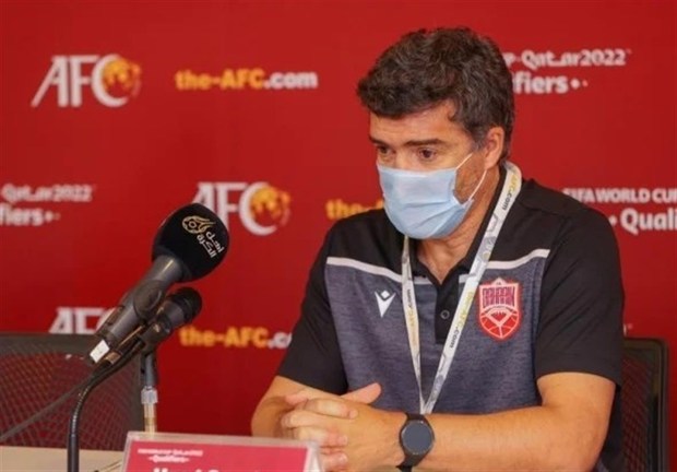 سرمربی بحرین: تمرکزمان برای کسب مقام نخست یا دومی است/ پیروزی مقابل ایران اهمیت زیادی دارد
