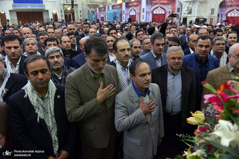 تجدید میثاق اقشار مردم و مسئولان با آرمان های امام راحل-5