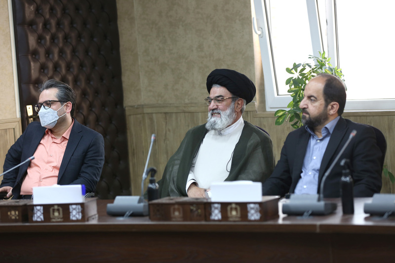 جلسه شورای معاونین و مدیران موسسه تنظیم ونشر آثار امام خمینی (س)
