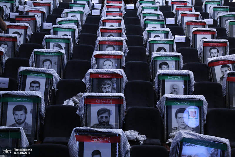 آئین تجلیل از پیشکسوتان دفاع مقدس با حضور رهبر معظم انقلاب
