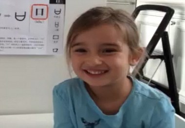 عکس/ آرزوی نوه پنج ساله ترامپ