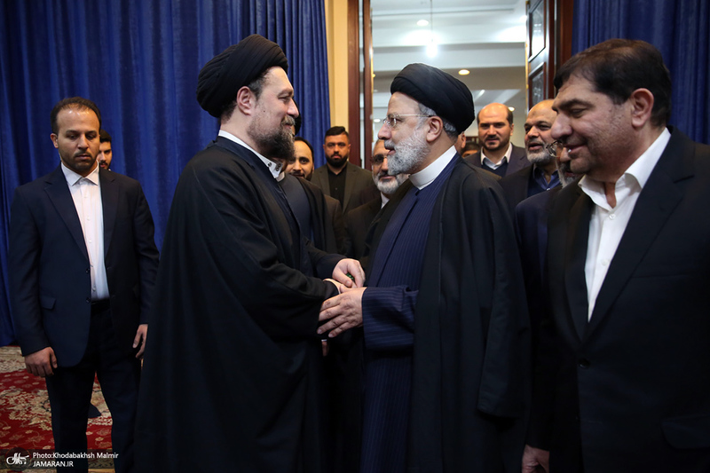 حاشیه های تجدید میثاق رئیس جمهور و اعضای دولت با آرمان های حضرت امام خمینی (س)