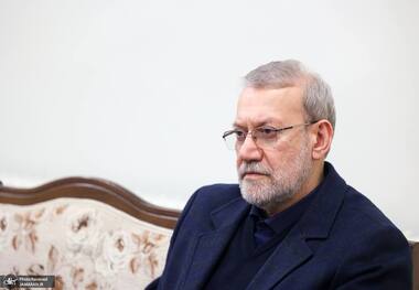 توصیف علی لاریجانی از ترامپ + عکس