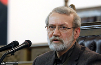 نشست رسانه ای علی لاریجانی رئیس مجلس شورای اسلامی