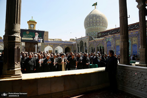 مراسم تشییع برادر آیت الله هاشمی رفسنجانی