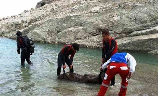 جسد جوان غرق شده در رودخانه صلوات آباد بیجار پیدا شد