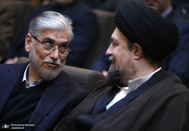 دیدار دانشگاهیان با سید حسن خمینی 