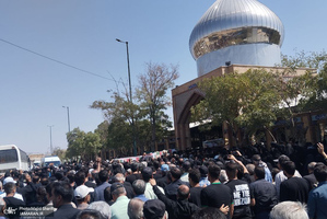 تشییع پیکر مطهر شهدای مردمی خمین