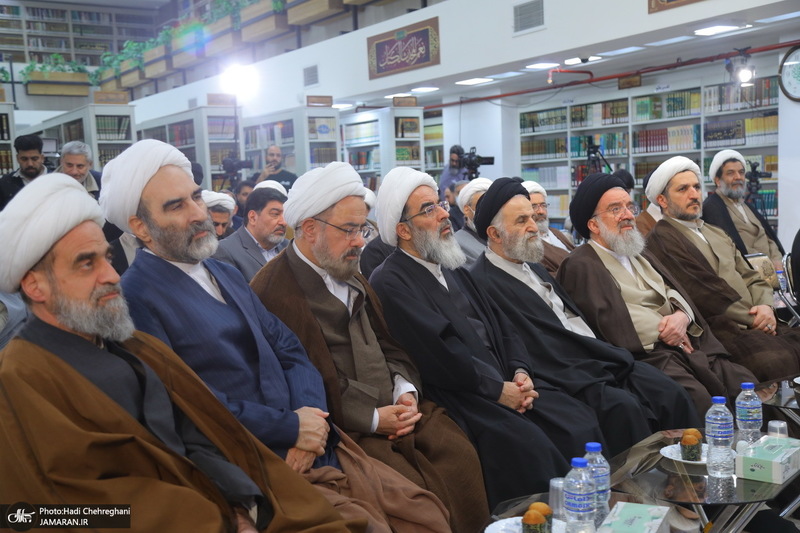 مراسم رونمایی از موسوعه ۶۰ جلدی دانشنامه قرآنی اهل‌بیت (ع) در قم‎