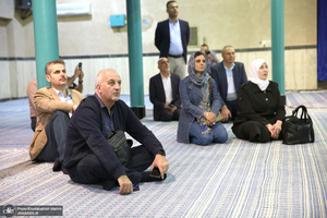 بازدید مدیران ارشد وزارتخانه های سوریه از بیت امام خمینی در جماران
