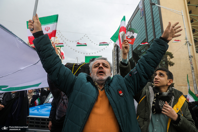 راهپیمایی باشکوه 22 بهمن-5