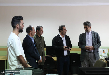 بازدید معاون ارتباطات و اطلاع‌رسانی دفتر رئیس جمهوری از تحریریه جماران