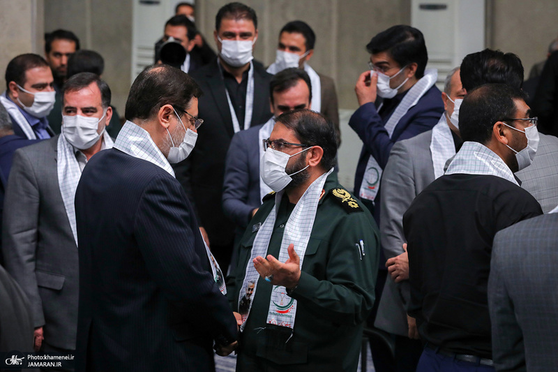 دیدار دست‌اندرکاران دومین کنگره شهدای ورزشکار با رهبر معظم انقلاب