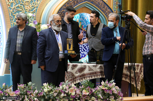 مراسم اختتامیه سومین جشنواره تئاتر و نمایشنامه نویسی روح الله