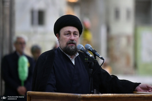 تجدید میثاق رئیس‌جمهور و اعضای دولت با آرمان‌های حضرت امام خمینی - 1