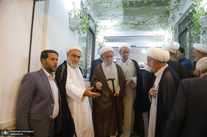 بزرگداشت مرحوم آیت الله سید محمدمهدی موسوی خرسان‌ (ره)