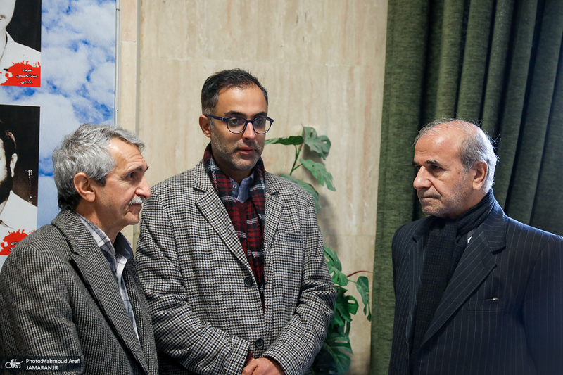 مراسم تشییع پیکر رضا رئیس طوسی استاد دانشکده حقوق و علوم سیاسی دانشگاه تهران