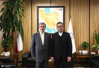 نشست خبری مشترک سخنگوی قوه قضاییه و  رئیس سازمان ثبت اسناد و املاک کشور 