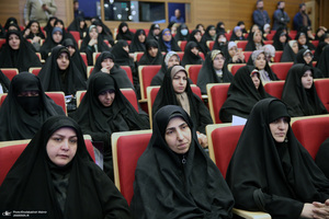 هشتمین آیین نکوداشت مقام منزلت حضرت خدیجه کبری  (ع)
