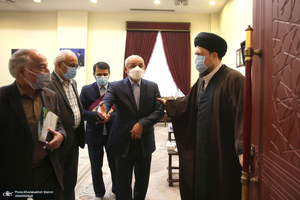 اختتامیه اولین جشنواره فرهنگی و هنری دختران در حرم امام(س)