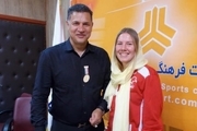 بازیکن راگبی زنان آلمان از ملاقاتش با علی دایی می گوید