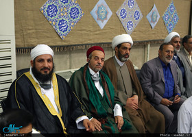 دیدار شرکت‌کنندگان در مسابقات بین‌المللی قرآن با رهبر معظم انقلاب 