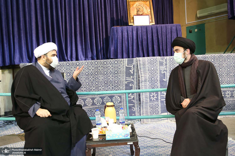 مراسم تکریم و معارفه سرپرست جدید موسسه تنظیم و نشر آثار امام خمینی(س)