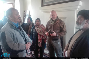 بازدید نماینده سازمان ملل از بیت امام در خمین‎