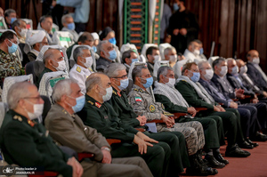 آئین تجلیل از پیشکسوتان دفاع مقدس با حضور رهبر معظم انقلاب