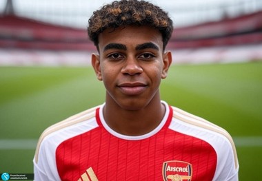 یامال آرسنالی شد