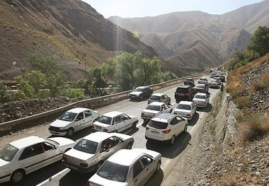 افزایش ۴۰ درصدی تردد در جاده‌ها