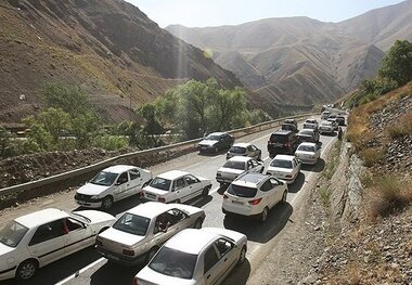 هراز یک طرفه می شود