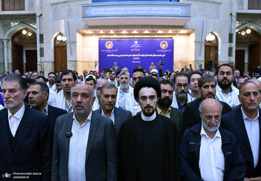  تجدید میثاق وزیر کار و نمایندگان جامعه کارگری با آرمان های حضرت امام (س) 