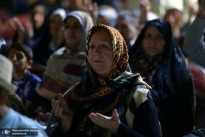 مراسم جشن شب عید غدیر در جوار حرم مطهر بنیانگذار جمهوری اسلامی ایران