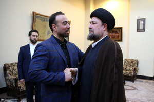 نماز و تشییع حاج علی اکبرشفیعی در حرم مطهر امام خمینی (س)
