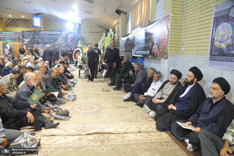 مراسم بزرگداشت پدر شهید سپهبد سید عبدالرحیم موسوی