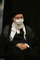 اولین شب مراسم عزاداری حضرت اباعبدالله الحسین (ع) در حسینیه امام خمینی