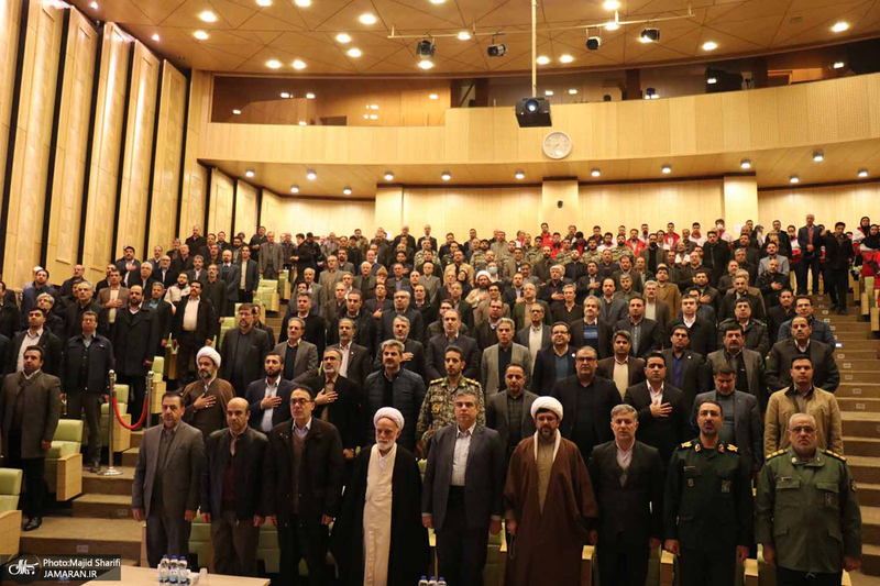 نشست مدیران و اعضای شورای ادارای استان مرکزی در بیت تاریخی امام خمینی (س)