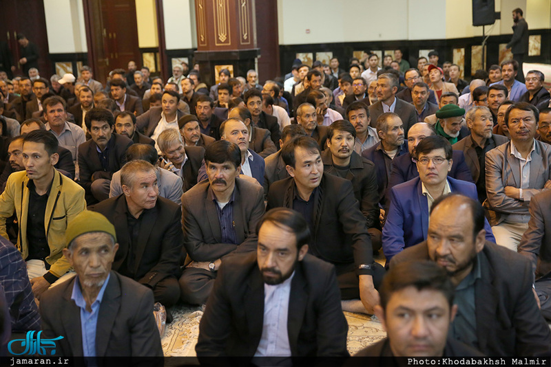 دیدار شورای هماهنگی هیات های مذهبی مهاجرین افغانستانی با سید حسن خمینی