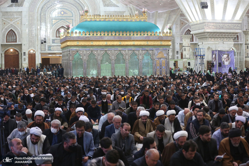 مراسم شب نوزدهم ماه مبارک رمضان در حرم امام خمینی (س) 2