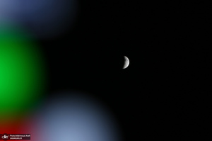 ماه گرفتگی امشب آسمان تهران