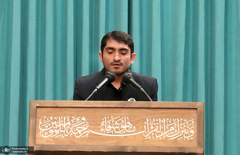 دیدار اعضای ستاد برگزاری کنگره ملی شهدای استان اردبیل با رهبر معظم انقلاب